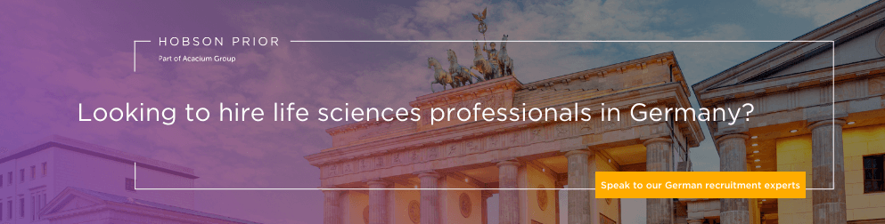 Looking to hire life sciences professionals in Germany?
